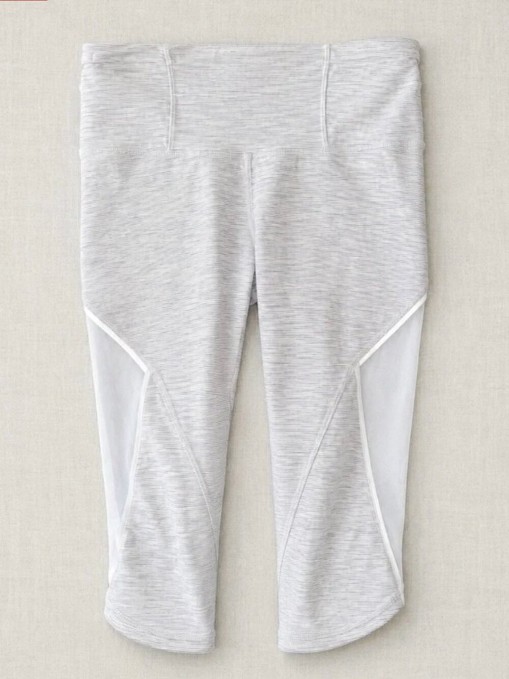 Lululemon Luxtreme® Pace Rival Crop 19” in Ultra Light Heathered Grey